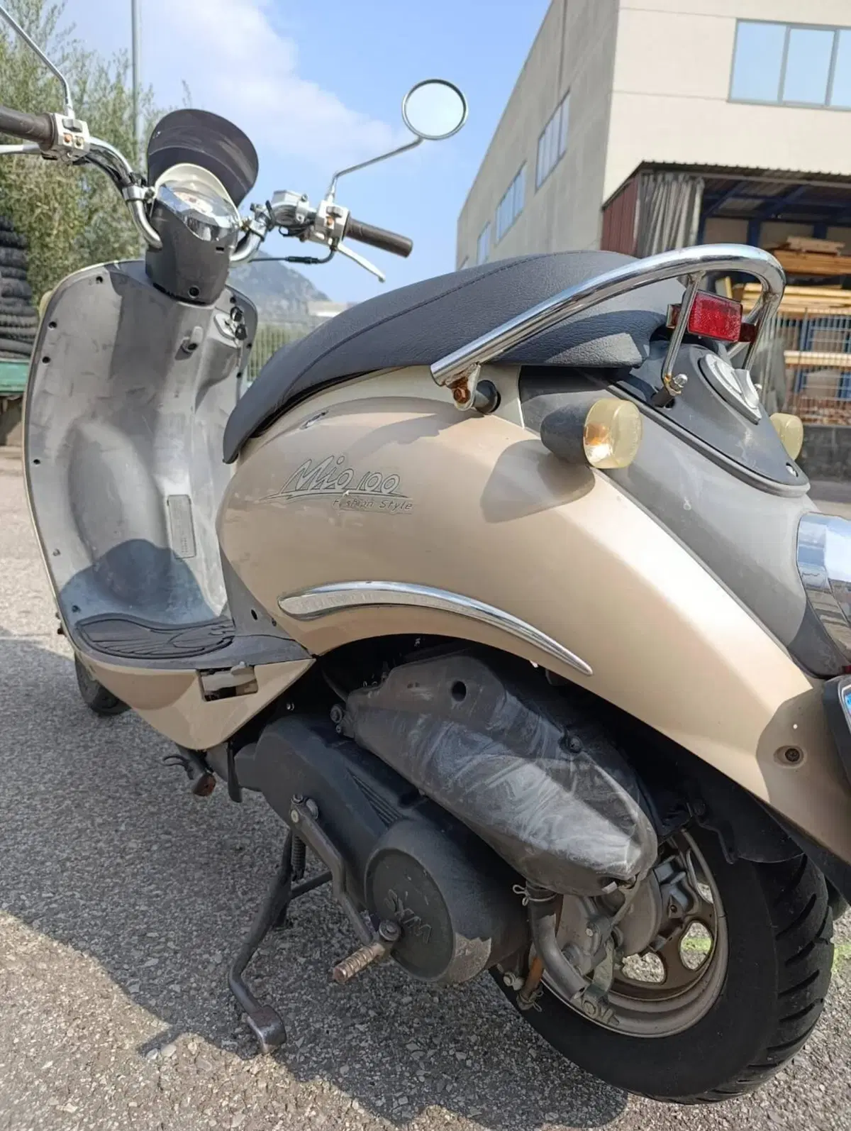 Sym Mio 100 (2006 - 16) (4)