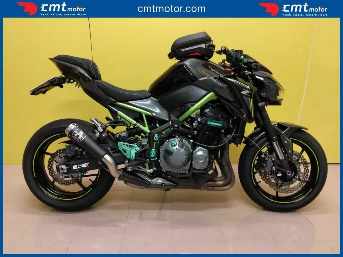 Kawasaki Z 900 (2017 - 18)