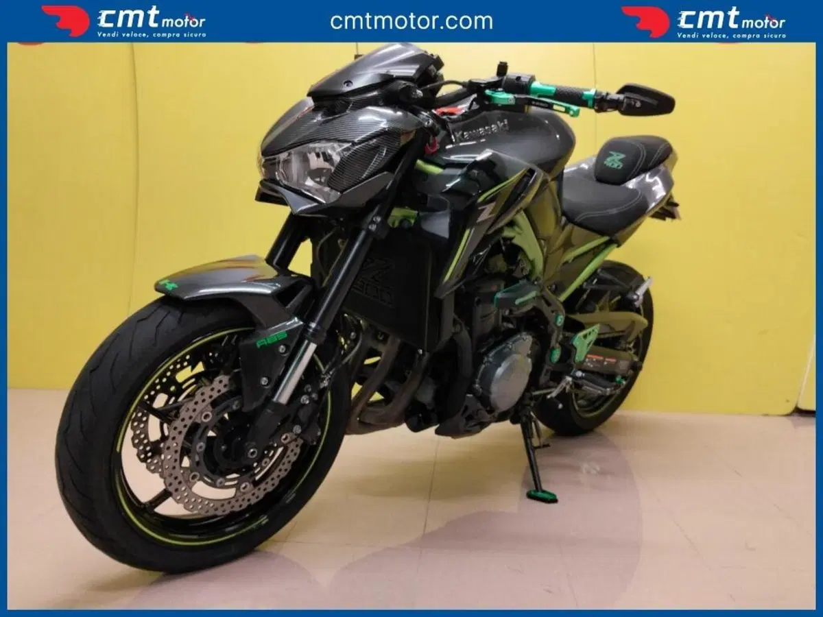 Kawasaki Z 900 (2017 - 18) (2)