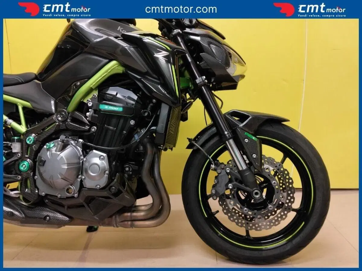 Kawasaki Z 900 (2017 - 18) (9)