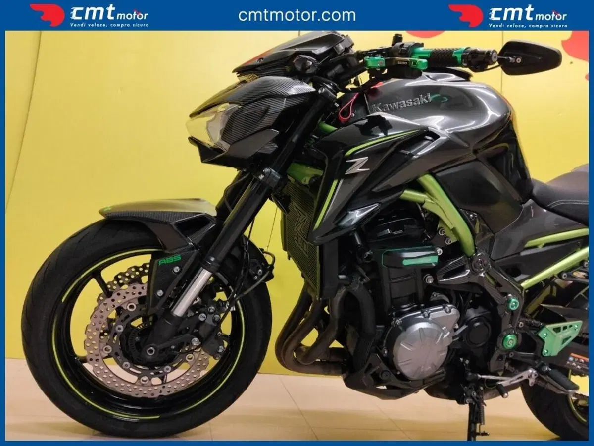 Kawasaki Z 900 (2017 - 18) (10)