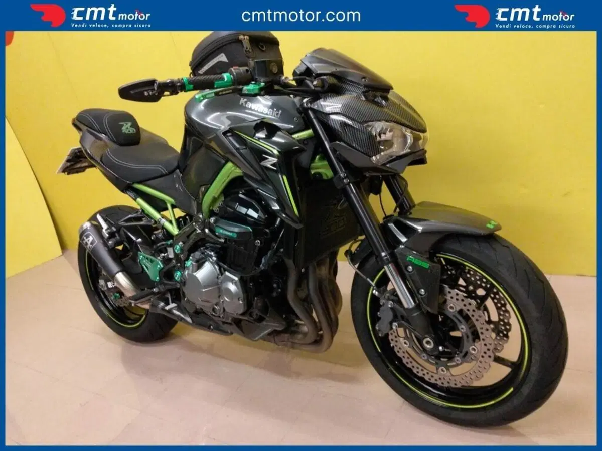 Kawasaki Z 900 (2017 - 18) (11)