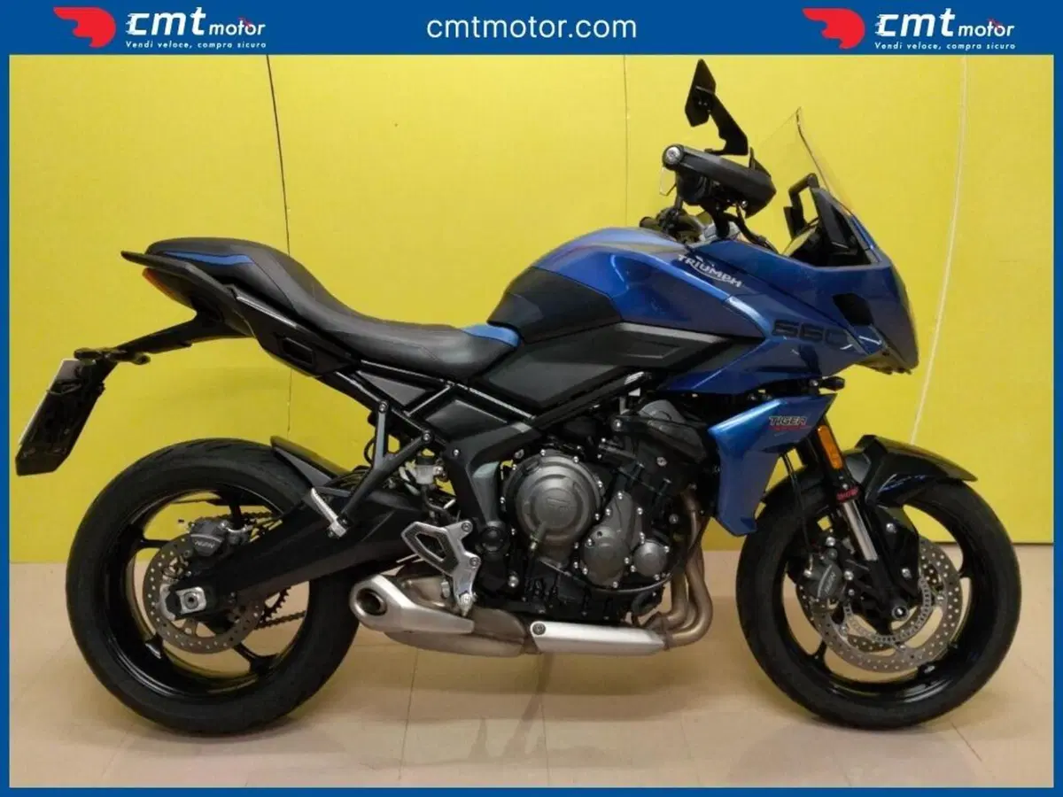 Triumph Tiger Sport 660 (2022 - 24)