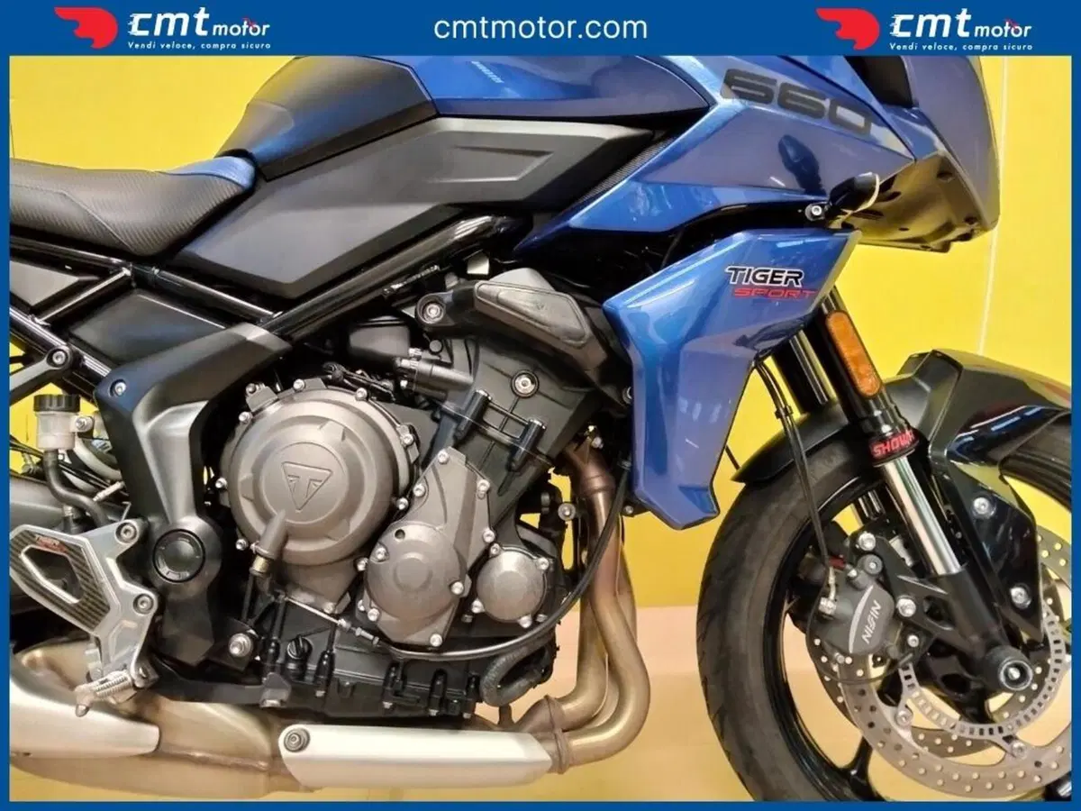 Triumph Tiger Sport 660 (2022 - 24) (7)