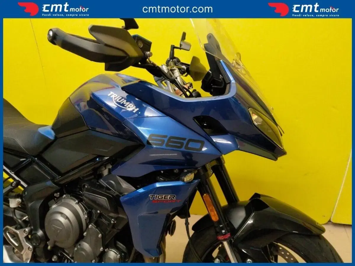 Triumph Tiger Sport 660 (2022 - 24) (10)