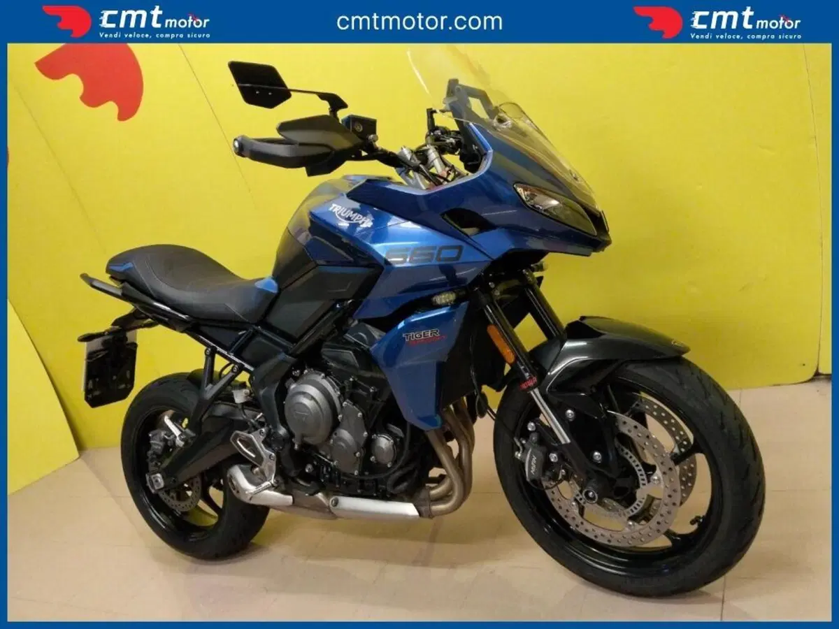 Triumph Tiger Sport 660 (2022 - 24) (12)
