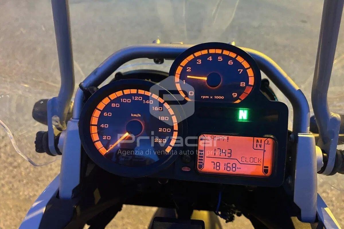 Bmw R 1200 GS (2008 - 09) (9)