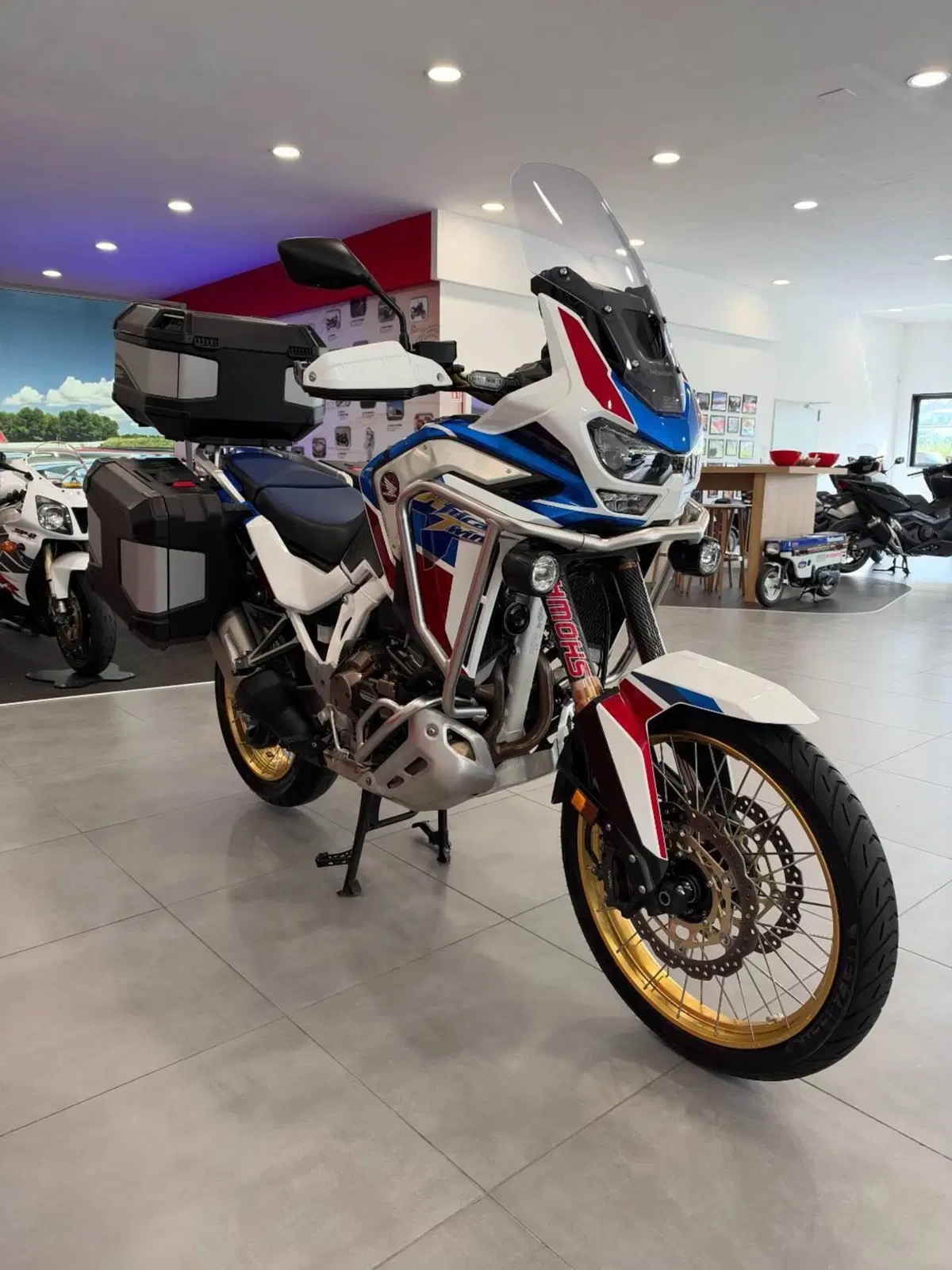 Honda Africa Twin CRF 1100L Adventure Sports Travel Edition DCT (2020 - 21) (6)