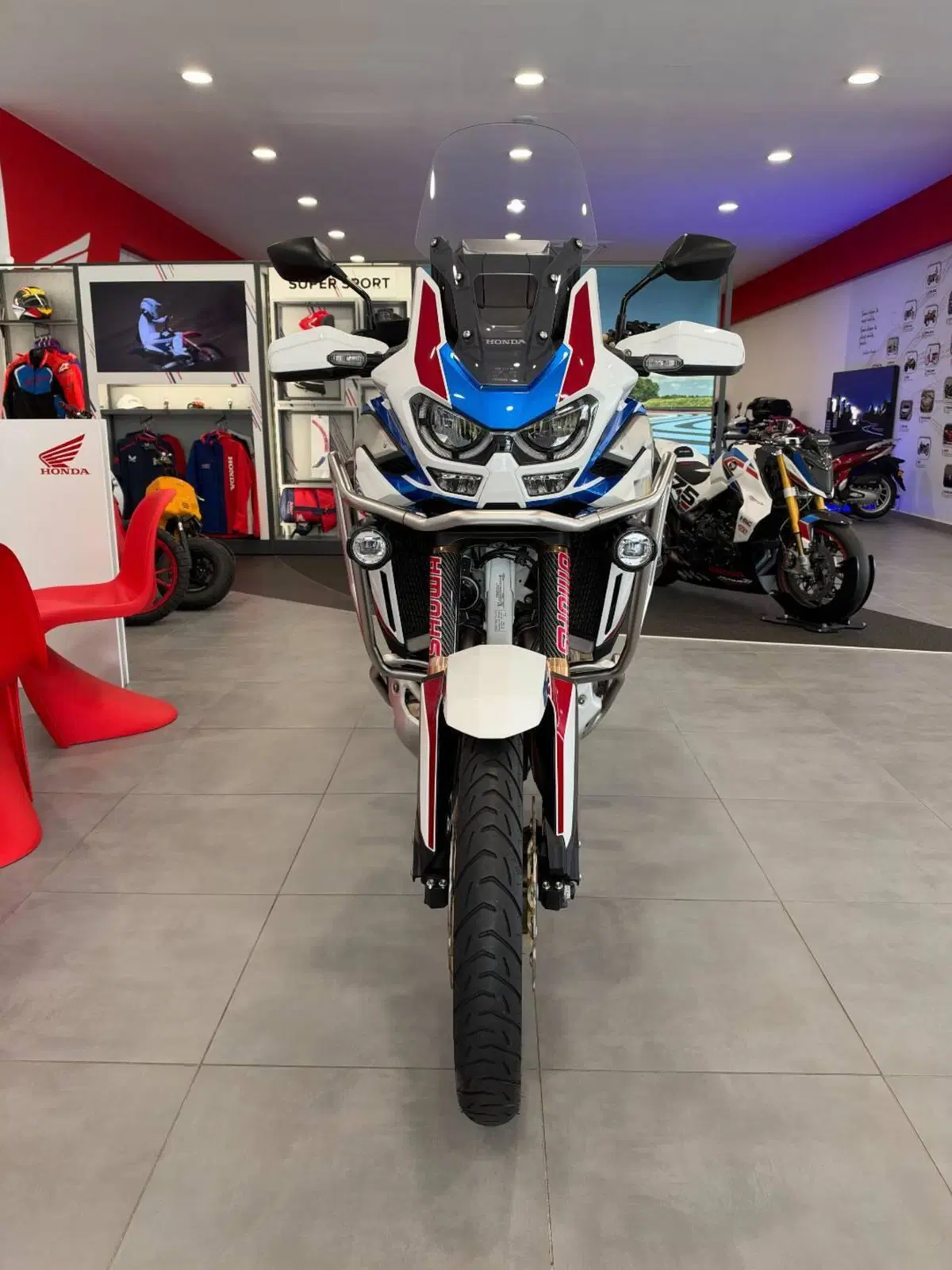Honda Africa Twin CRF 1100L Adventure Sports Travel Edition DCT (2020 - 21) (5)