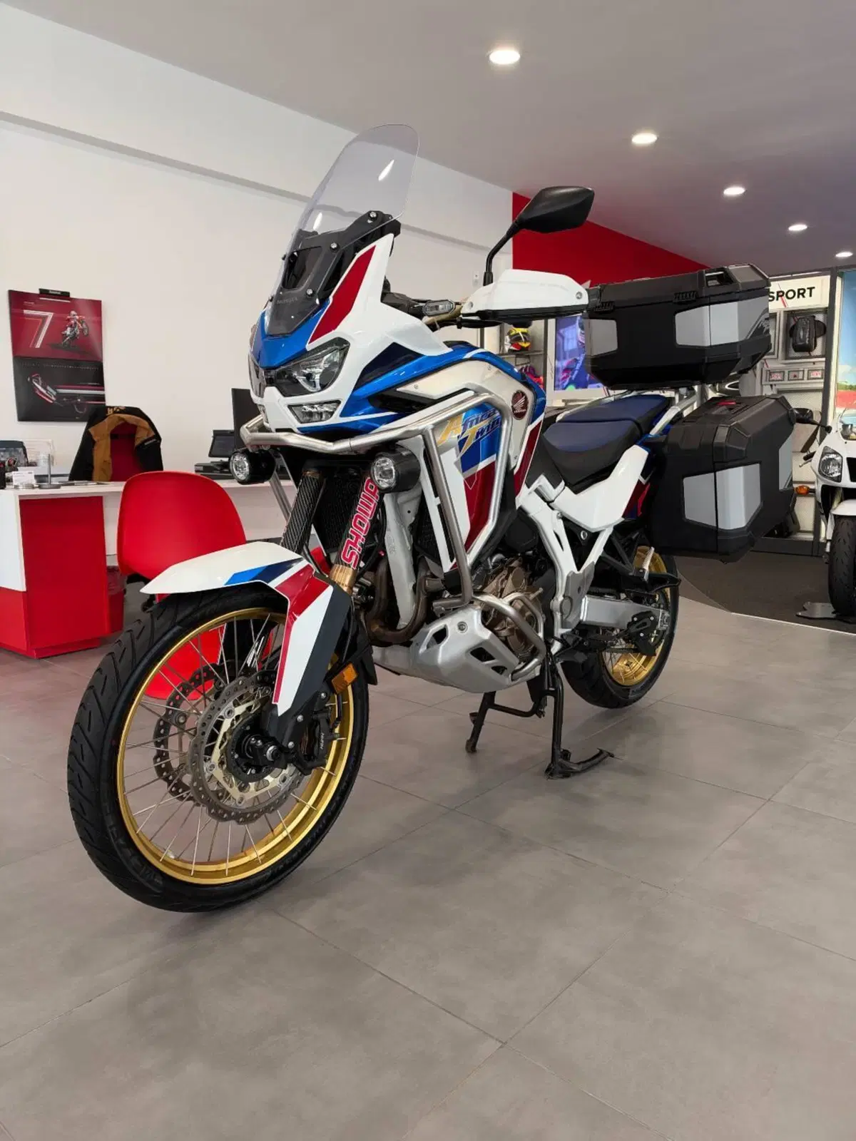 Honda Africa Twin CRF 1100L Adventure Sports Travel Edition DCT (2020 - 21)