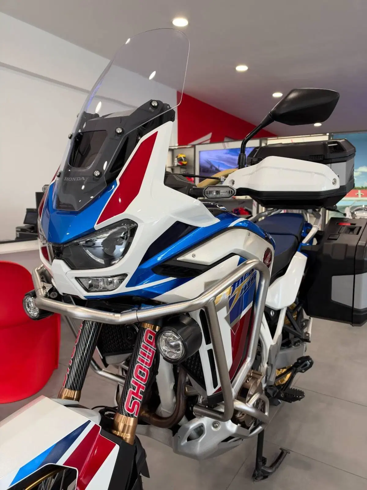 Honda Africa Twin CRF 1100L Adventure Sports Travel Edition DCT (2020 - 21) (2)