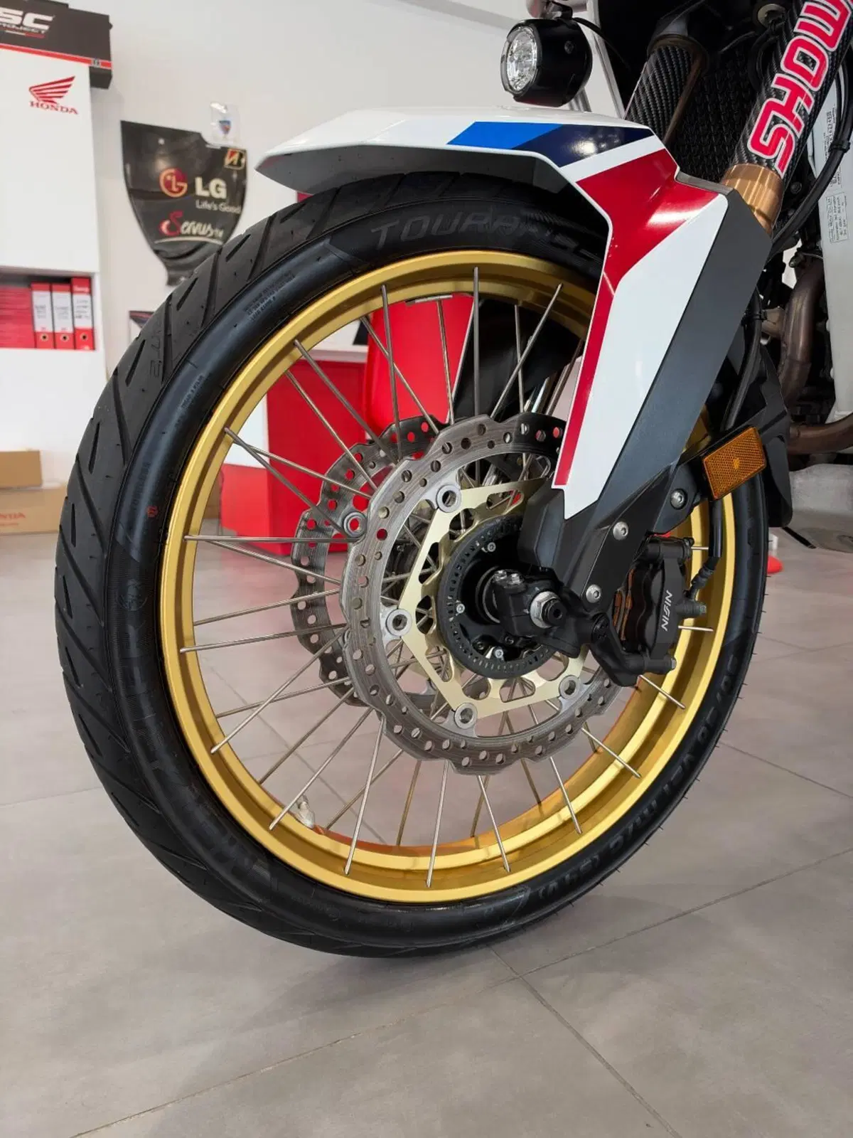 Honda Africa Twin CRF 1100L Adventure Sports Travel Edition DCT (2020 - 21) (13)