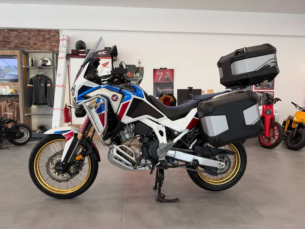 Honda Africa Twin CRF 1100L Adventure Sports Travel Edition DCT (2020 - 21) (3)
