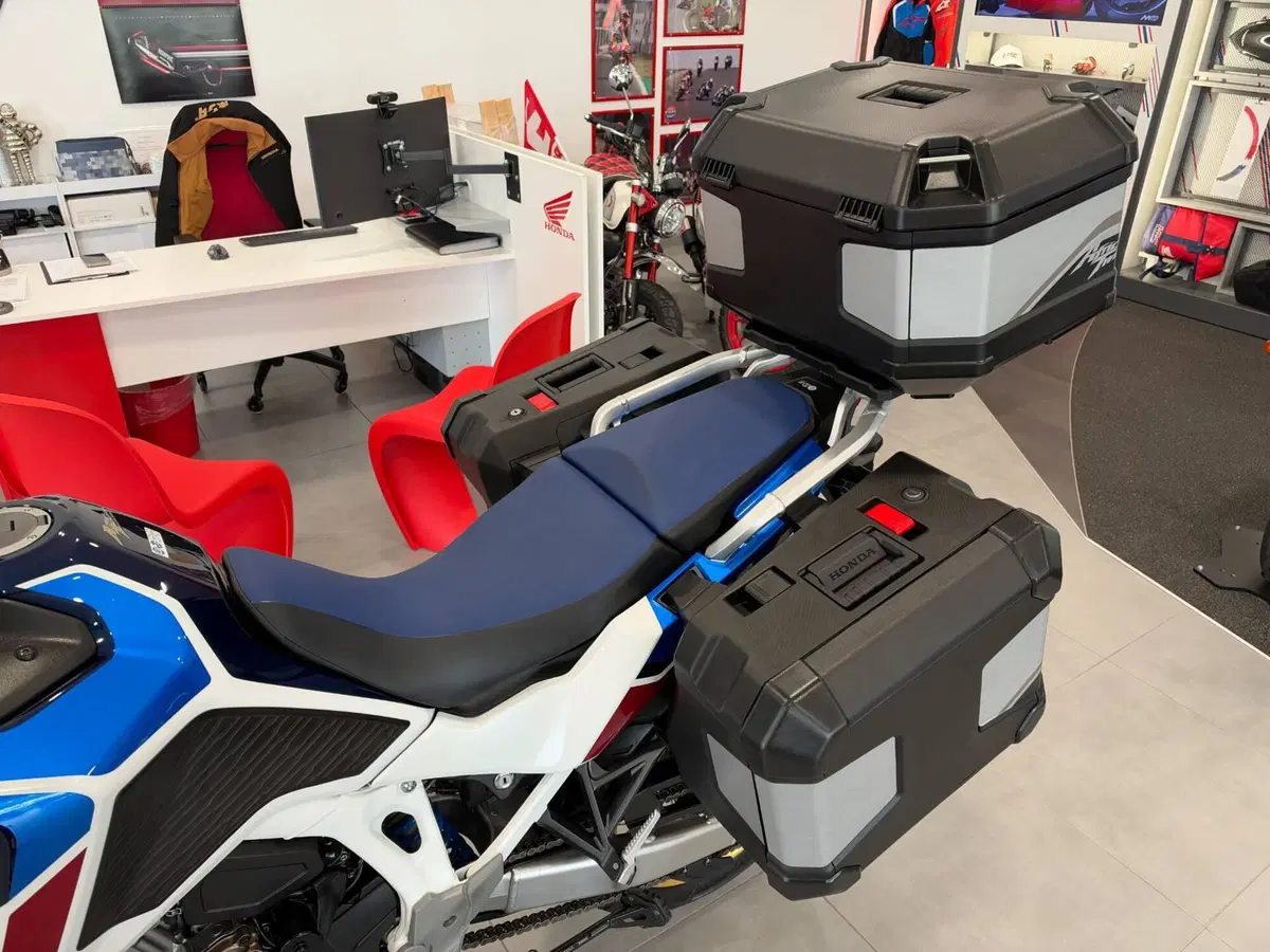Honda Africa Twin CRF 1100L Adventure Sports Travel Edition DCT (2020 - 21) (12)