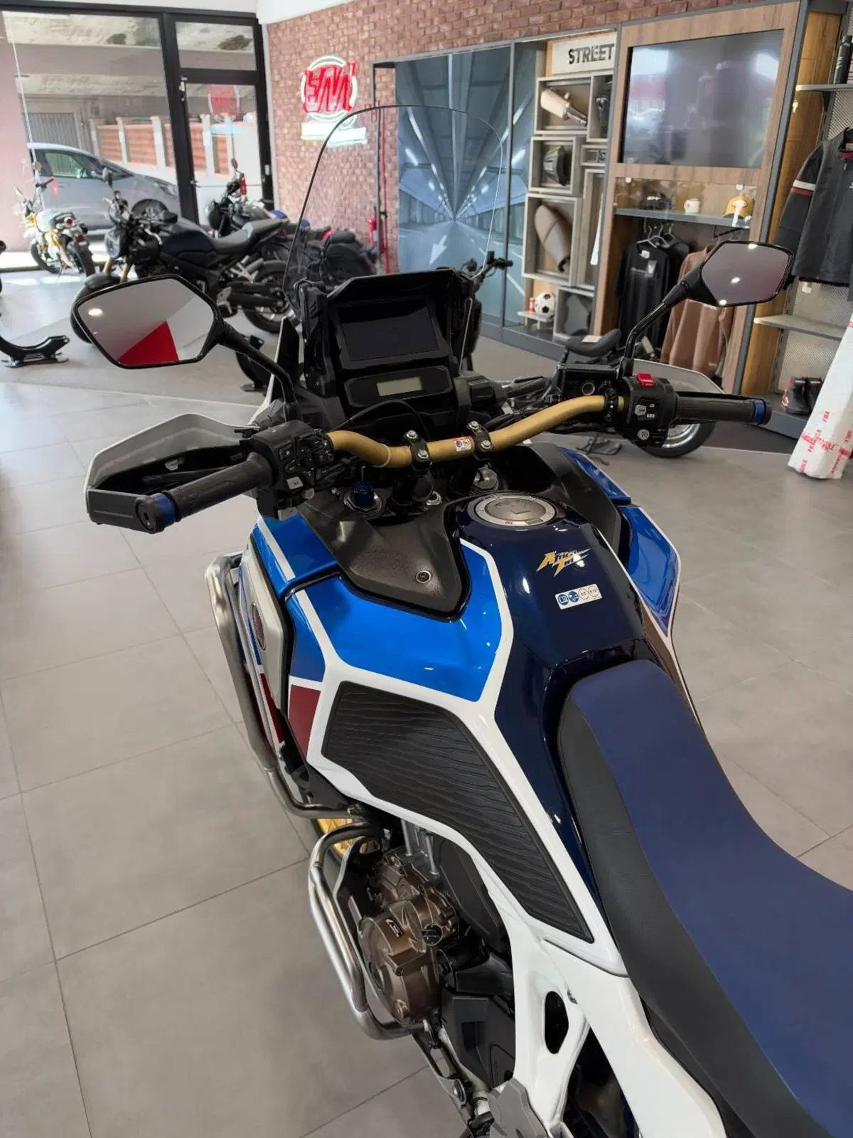 Honda Africa Twin CRF 1100L Adventure Sports Travel Edition DCT (2020 - 21) (9)