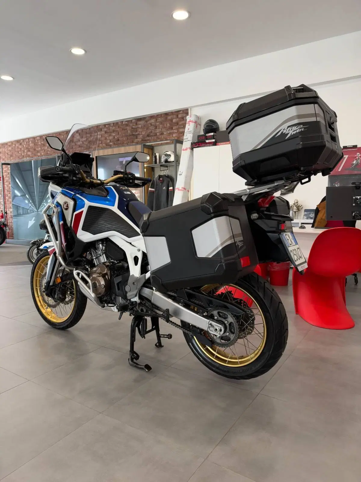 Honda Africa Twin CRF 1100L Adventure Sports Travel Edition DCT (2020 - 21) (4)