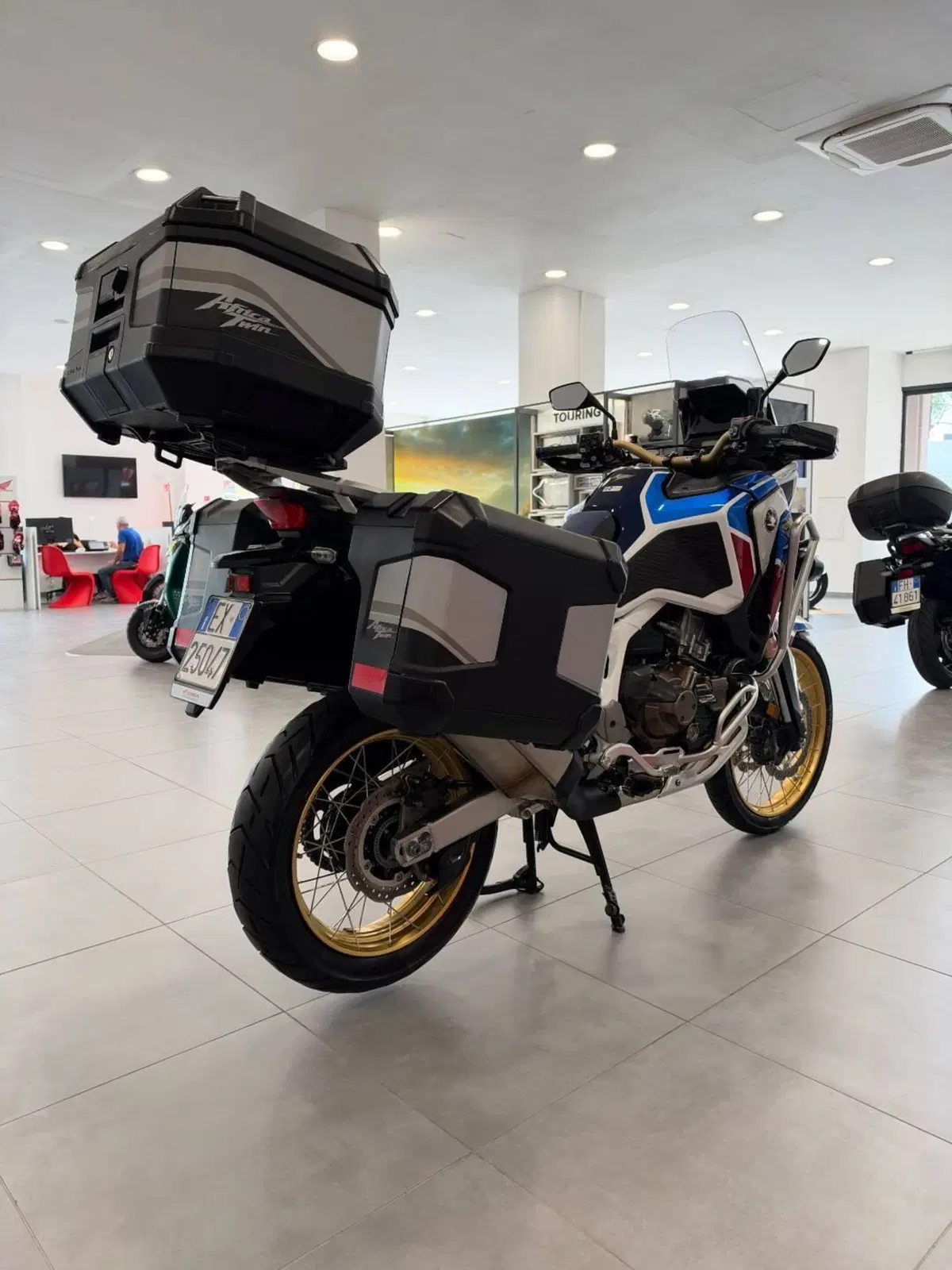 Honda Africa Twin CRF 1100L Adventure Sports Travel Edition DCT (2020 - 21) (8)