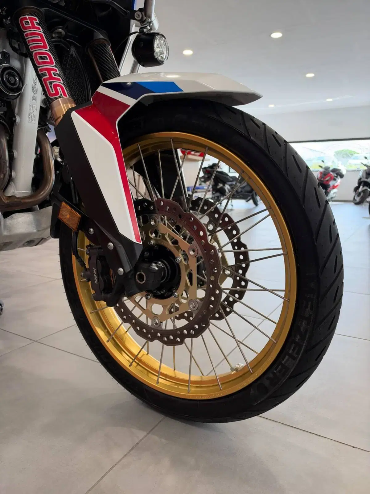 Honda Africa Twin CRF 1100L Adventure Sports Travel Edition DCT (2020 - 21) (18)