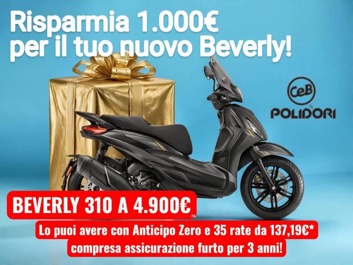 Piaggio Beverly 310 (2025 - 26)