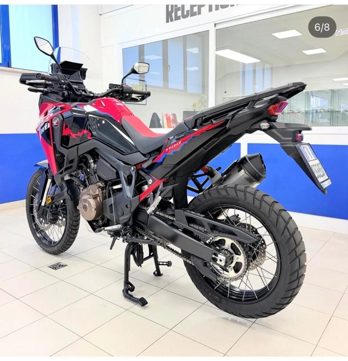 Honda Africa Twin CRF 1100L (2024 - 26)