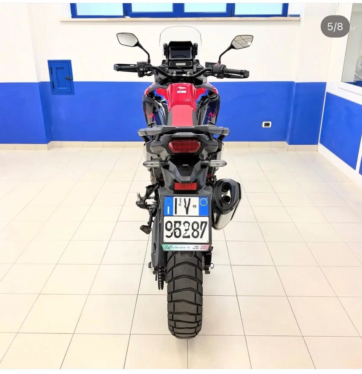 Honda Africa Twin CRF 1100L (2024 - 26) (5)