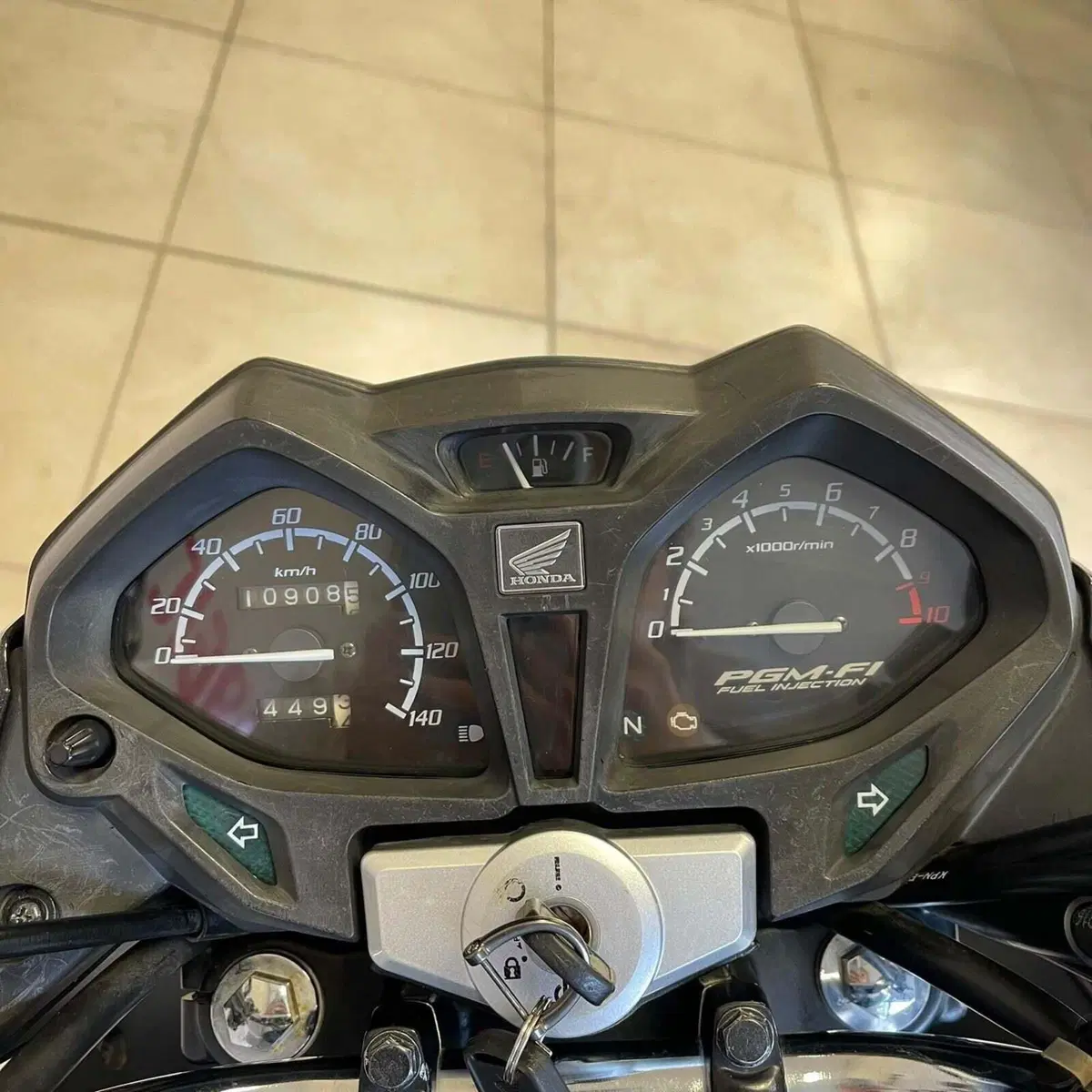 Honda CB 125 F (2017 - 20) (2)