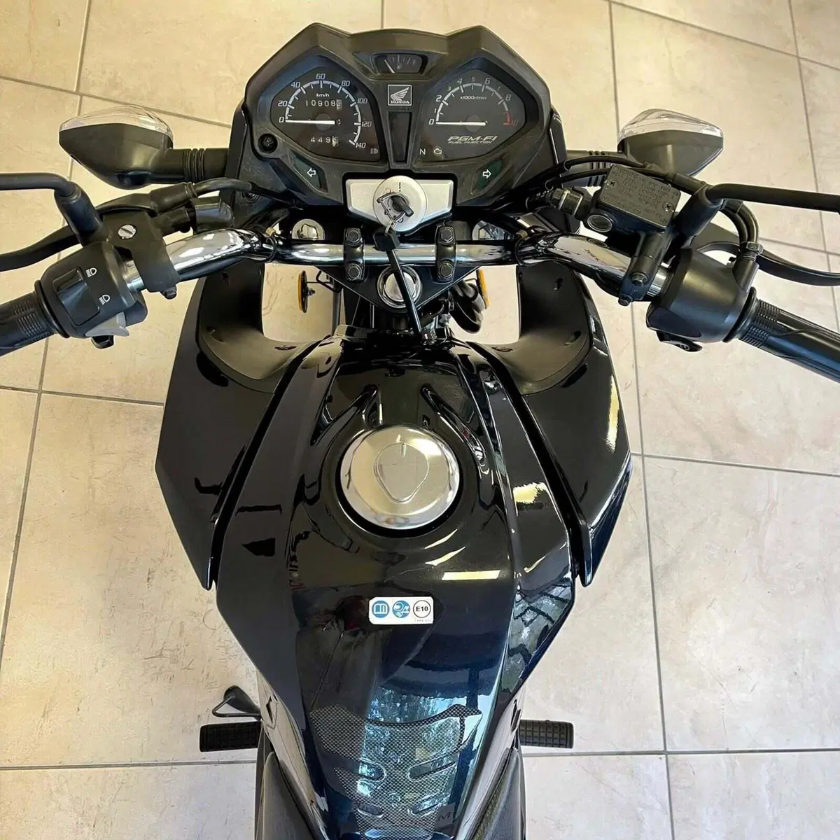 Honda CB 125 F (2017 - 20) (3)