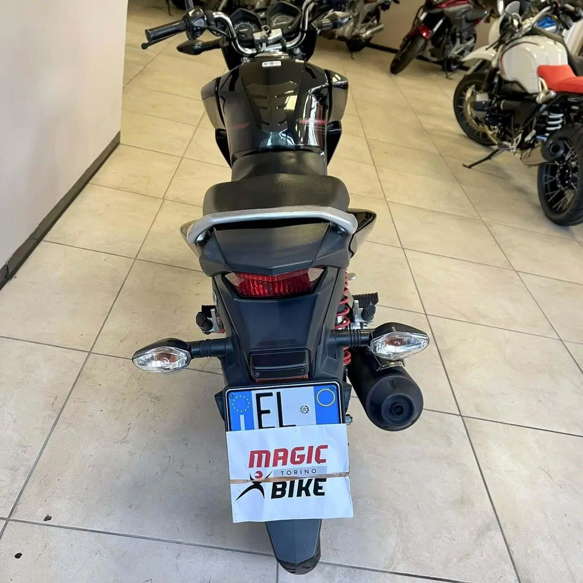 Honda CB 125 F (2017 - 20) (7)