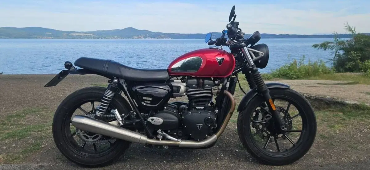 Triumph Speed Twin 900 Chrome Edition (2023)