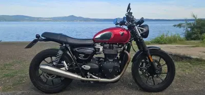 Triumph Speed Twin 900 Chrome Edition (2023) usata