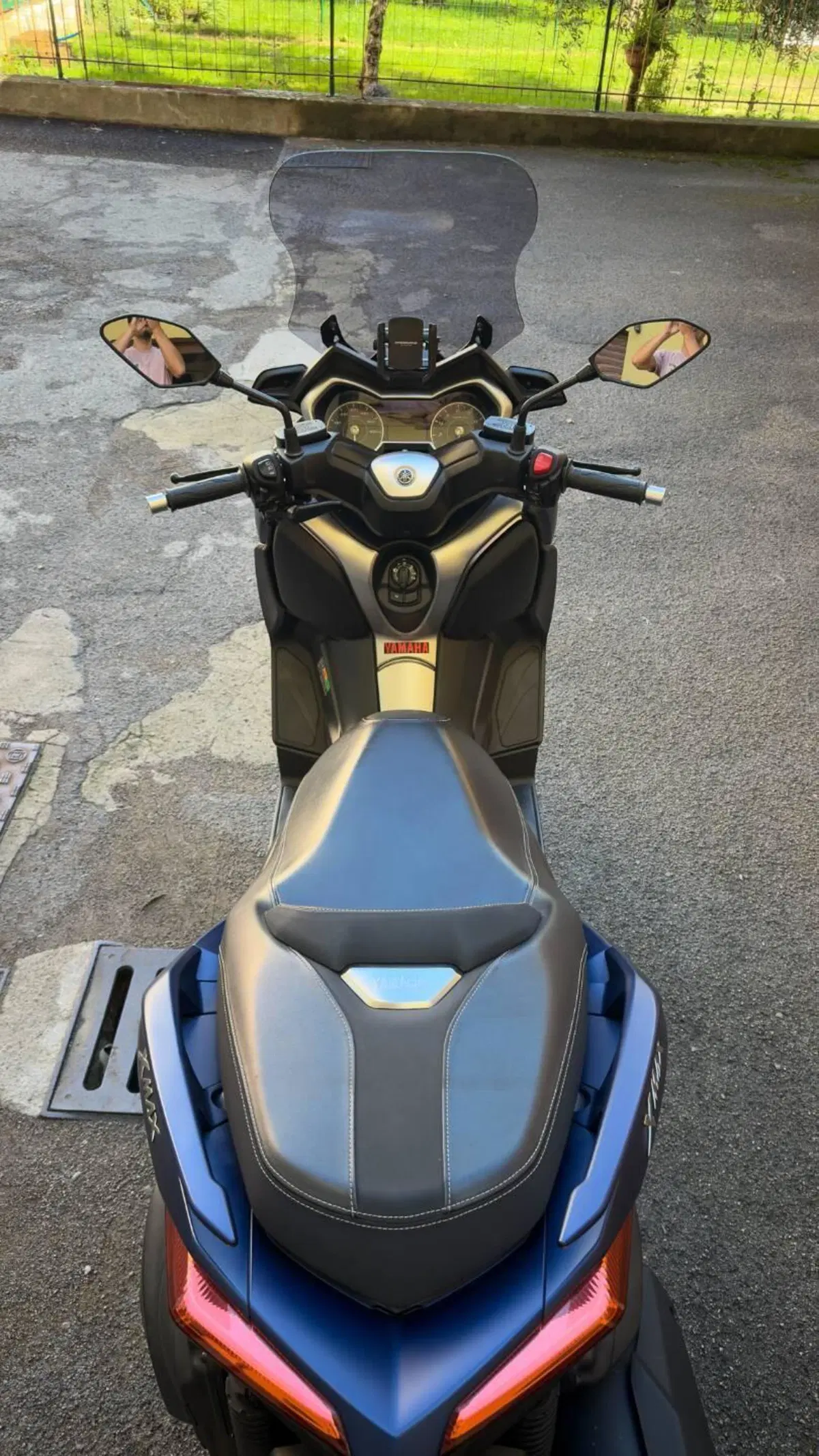 Yamaha X-Max 400 ABS (2017 - 20) (4)