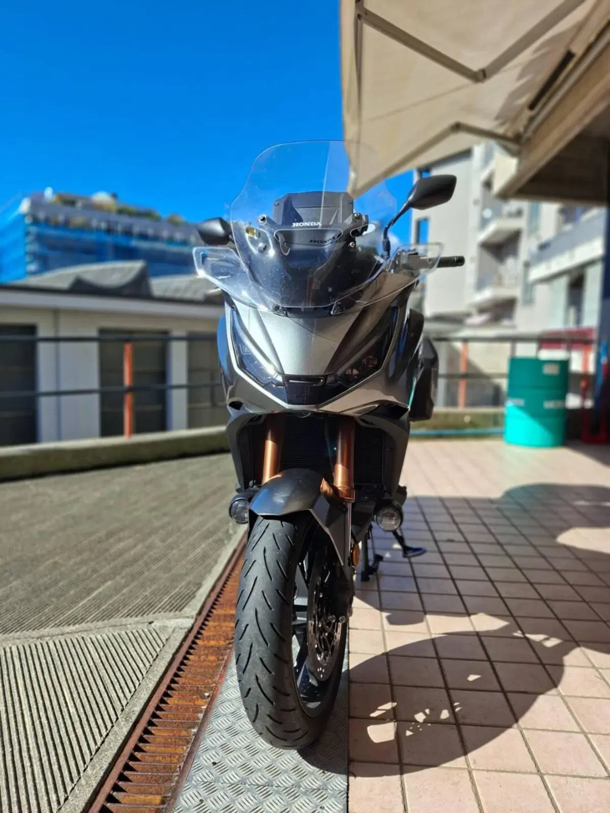 Honda NT 1100 DCT Electronic Suspension (2025 - 26) (7)
