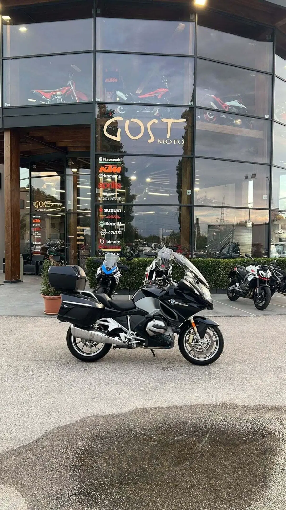 Bmw R 1200 RT (2017 - 18) (7)