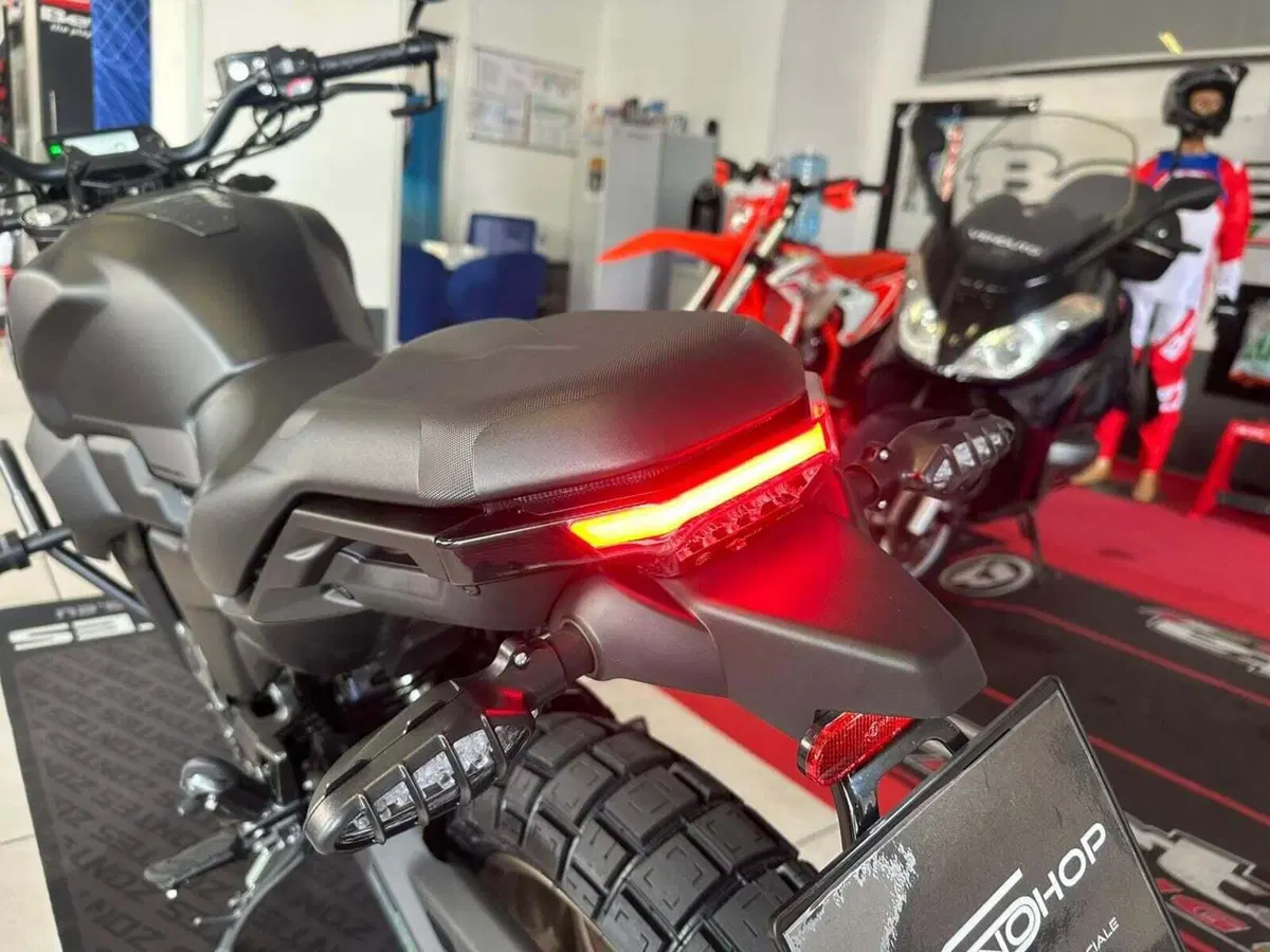 Zontes ZT125-G1 (2020 - 24) (13)