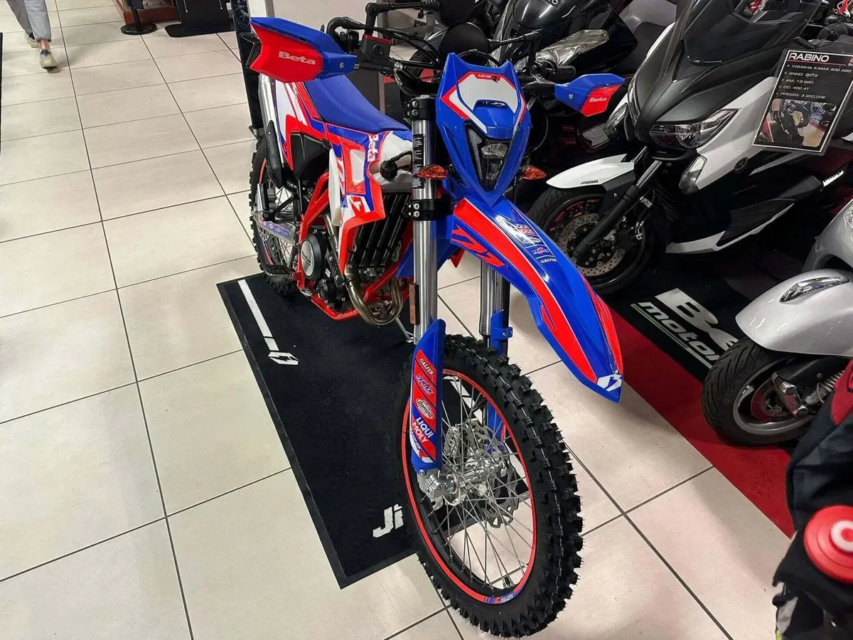 Betamotor RR 125 4T Enduro R (2024 - 26) (8)