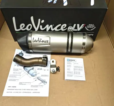 Terminale Scarico LeoVince Kawa Z 400 / 500 – Ninj