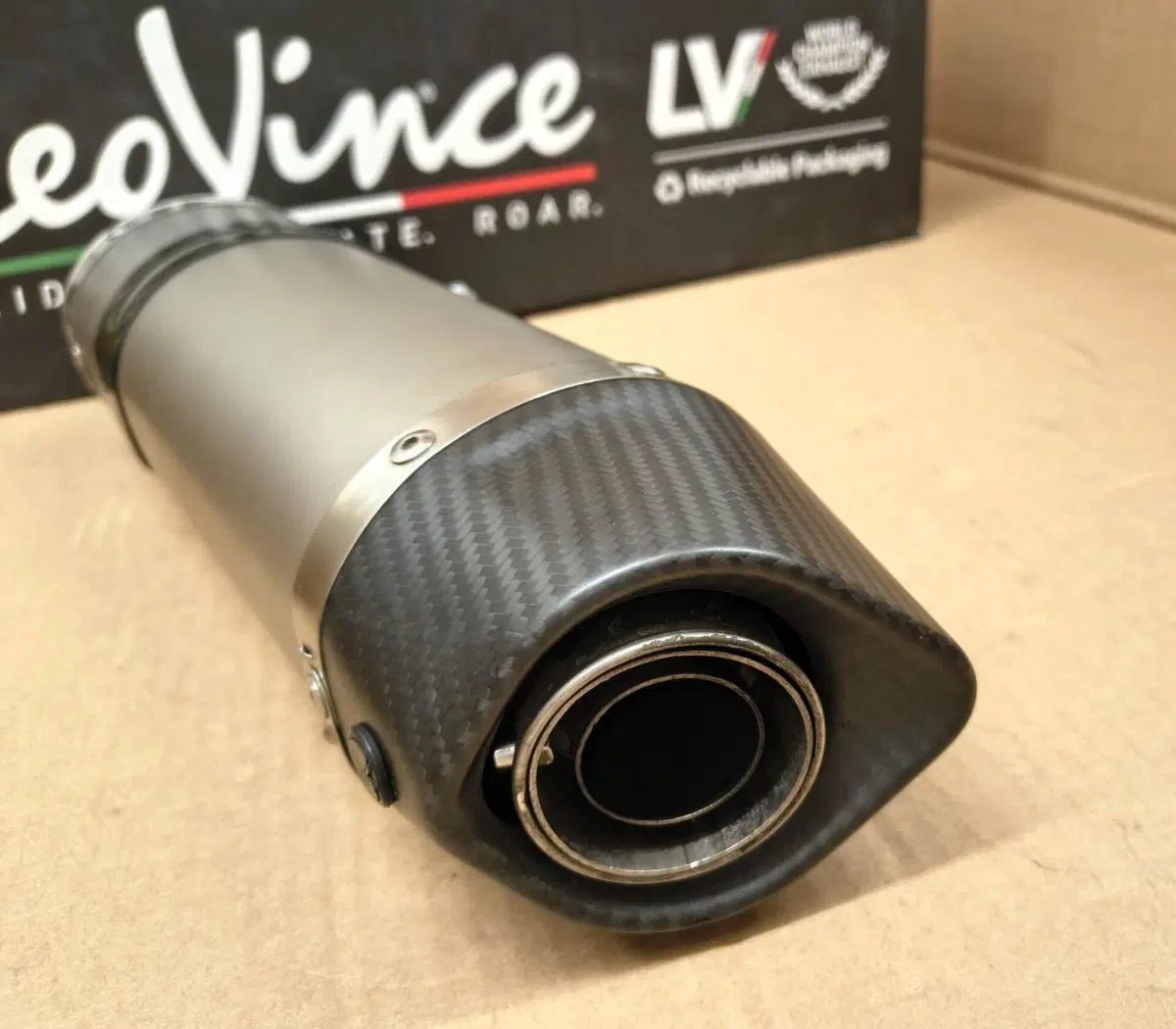 Terminale Scarico LeoVince Kawa Z 400 / 500 – Ninj (7)