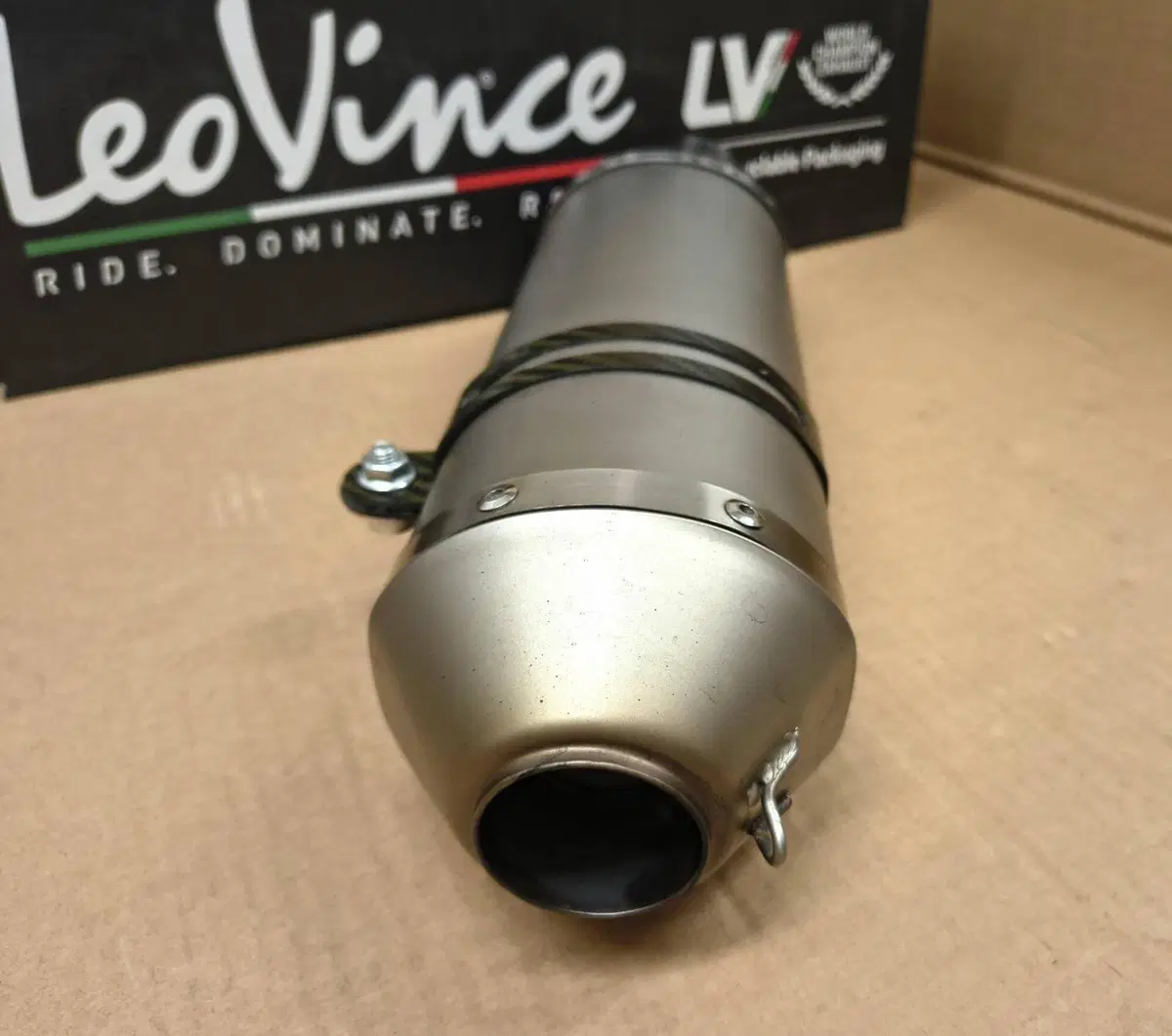Terminale Scarico LeoVince Kawa Z 400 / 500 – Ninj (8)