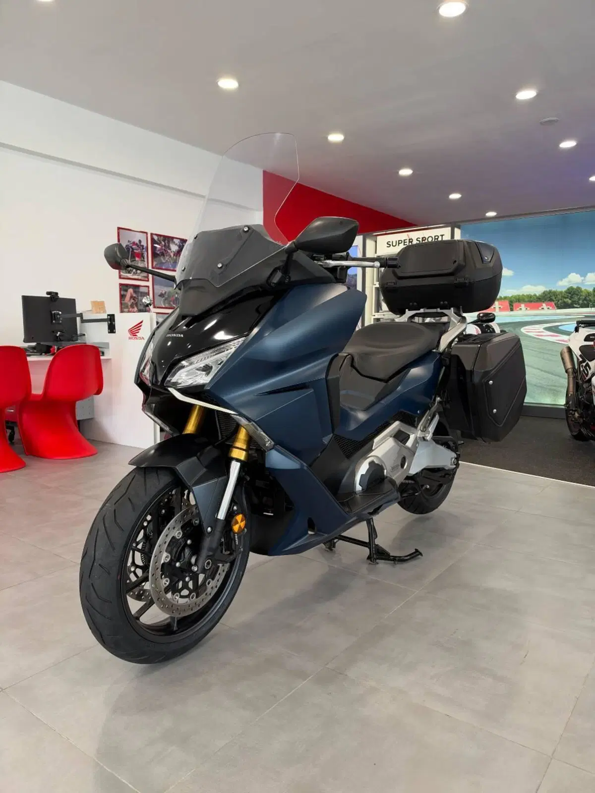 Honda Forza 750 DCT Travel (2021 - 24)