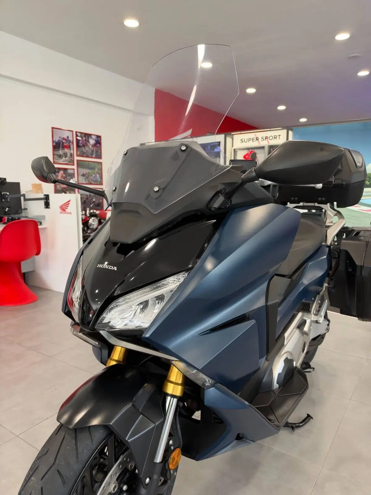Honda Forza 750 DCT Travel (2021 - 24) (2)