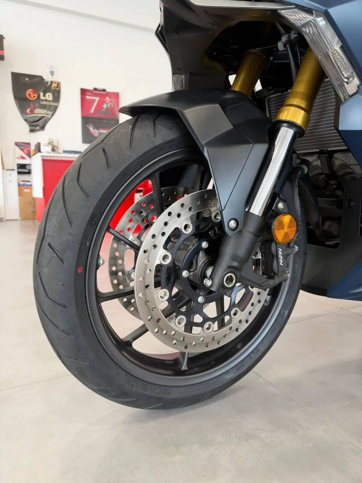 Honda Forza 750 DCT Travel (2021 - 24) (13)