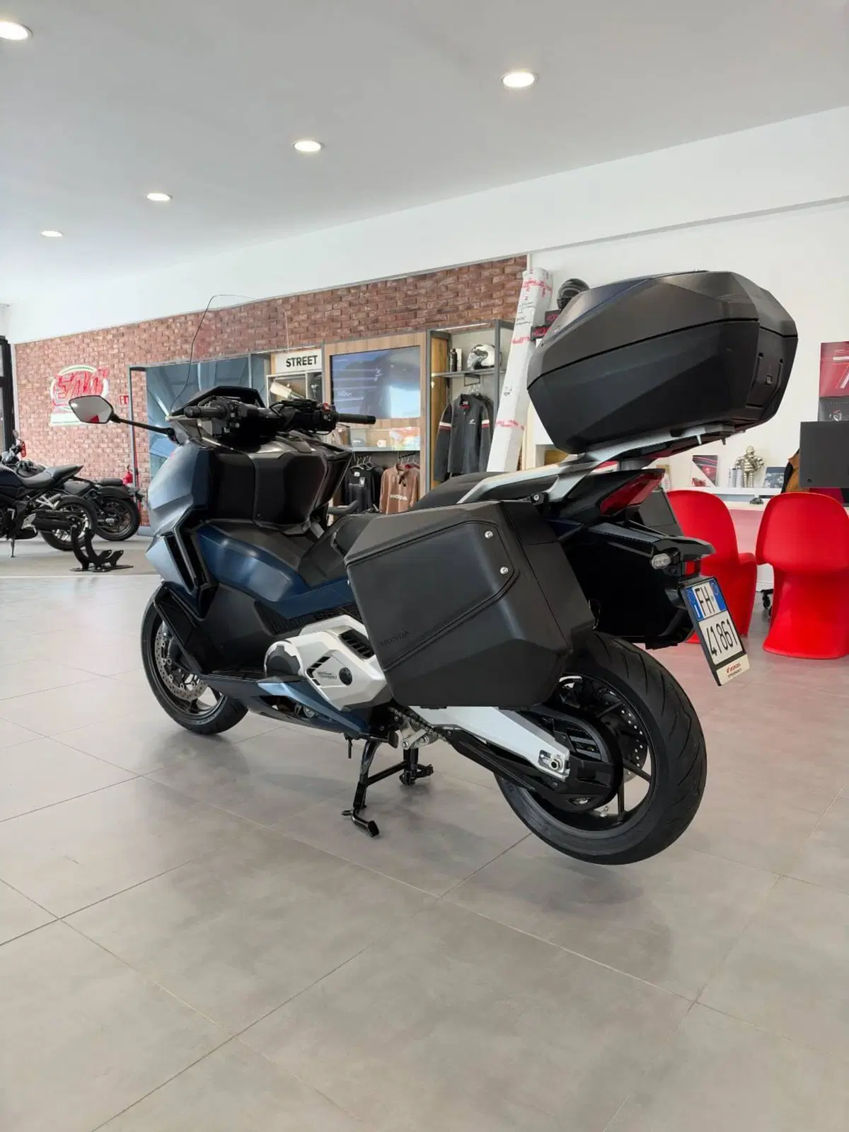 Honda Forza 750 DCT Travel (2021 - 24) (4)