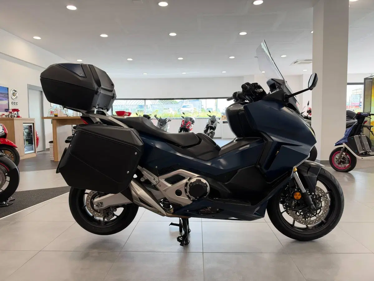 Honda Forza 750 DCT Travel (2021 - 24) (7)