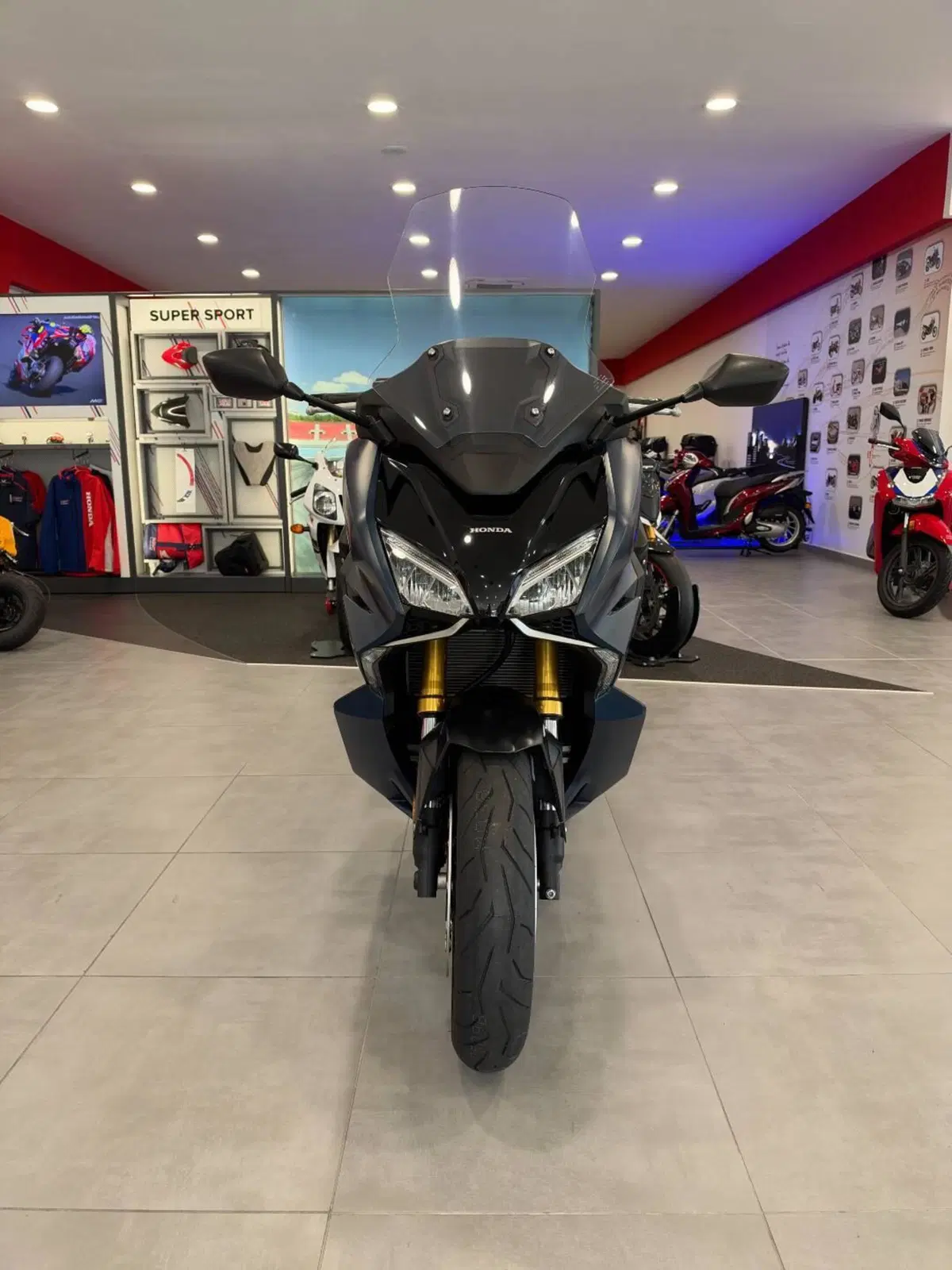 Honda Forza 750 DCT Travel (2021 - 24) (5)