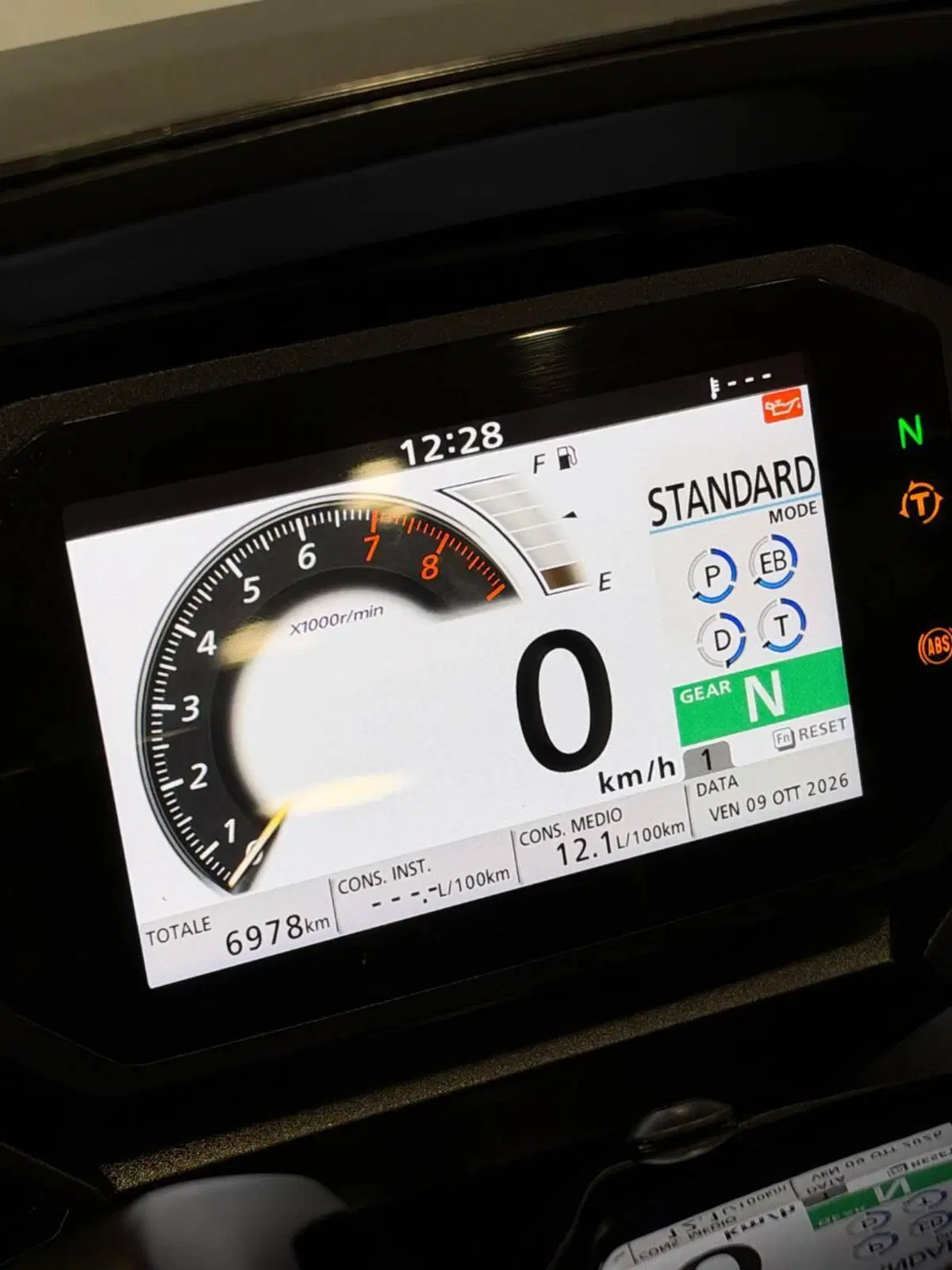 Honda Forza 750 DCT Travel (2021 - 24) (17)