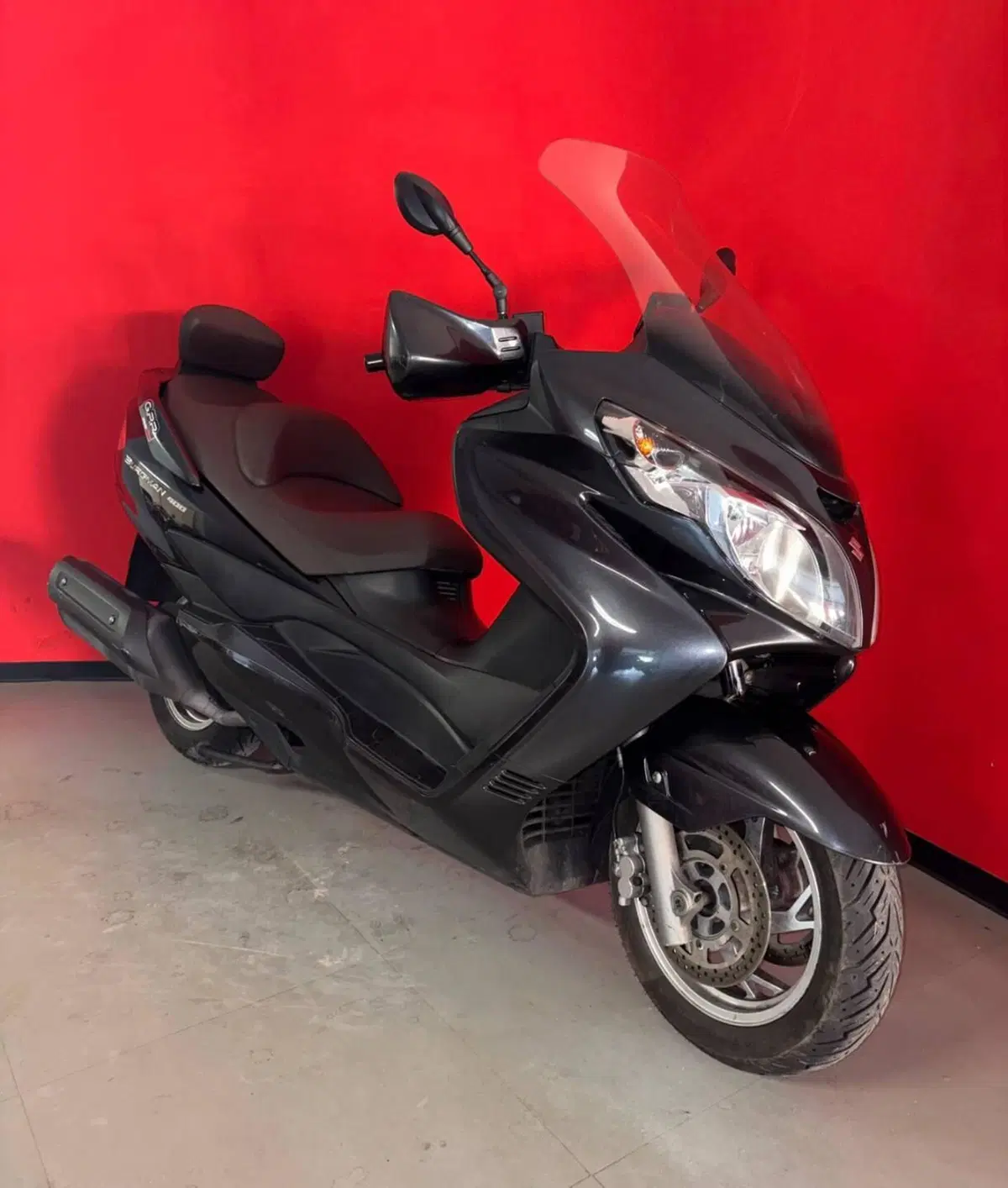 Suzuki Burgman AN 400 Limited Edition (2006 - 09) (2)