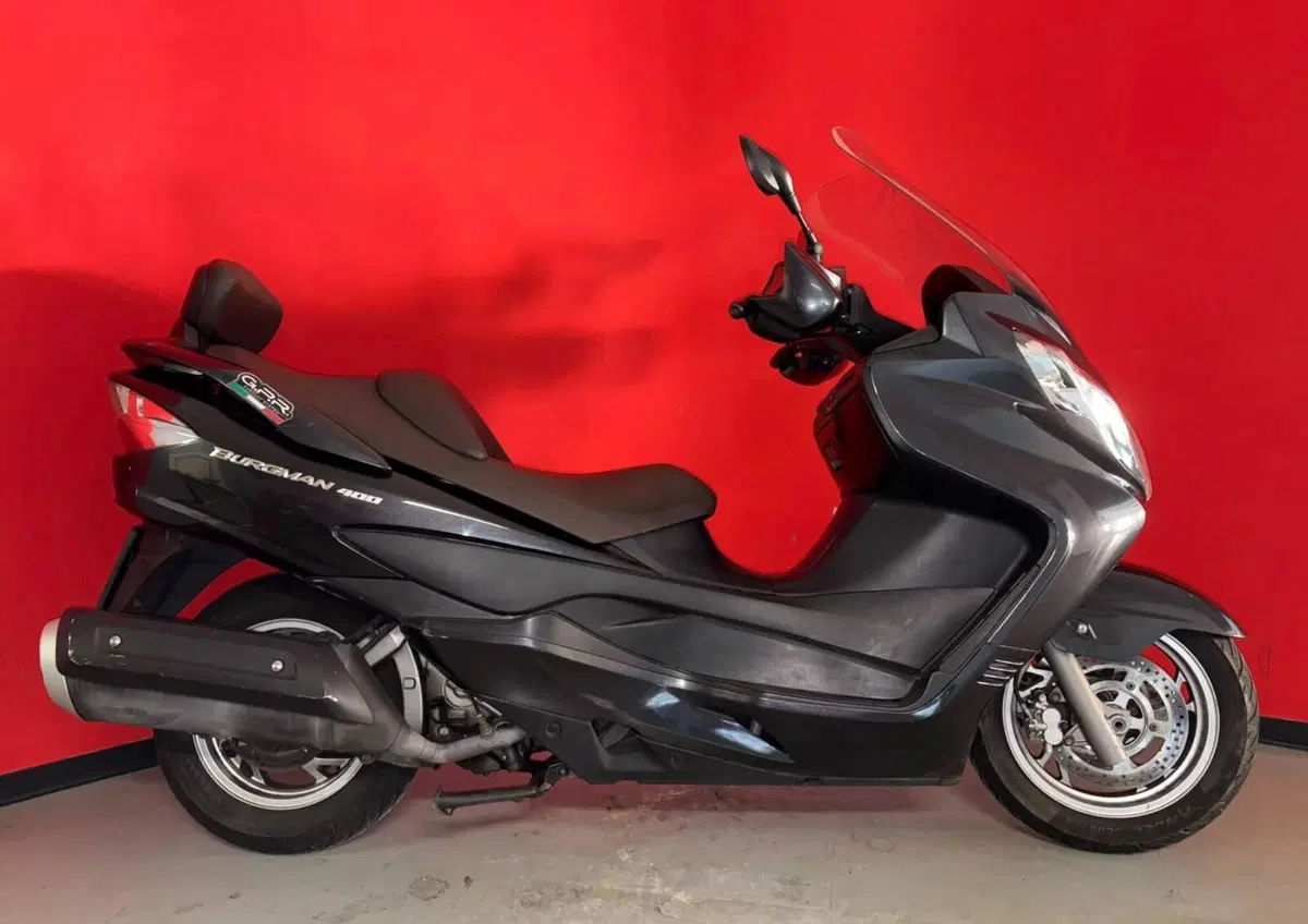 Suzuki Burgman AN 400 Limited Edition (2006 - 09)