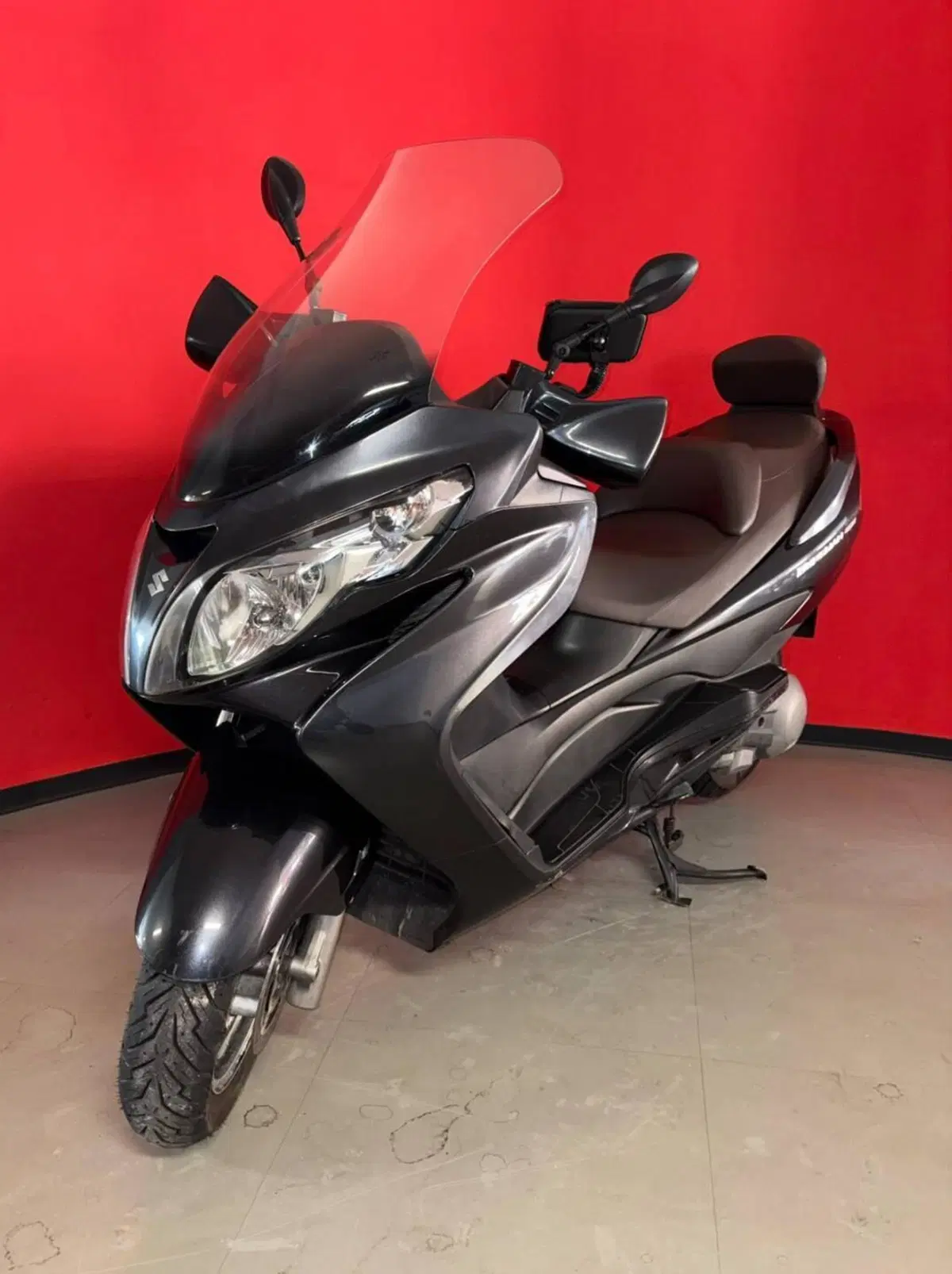 Suzuki Burgman AN 400 Limited Edition (2006 - 09) (4)