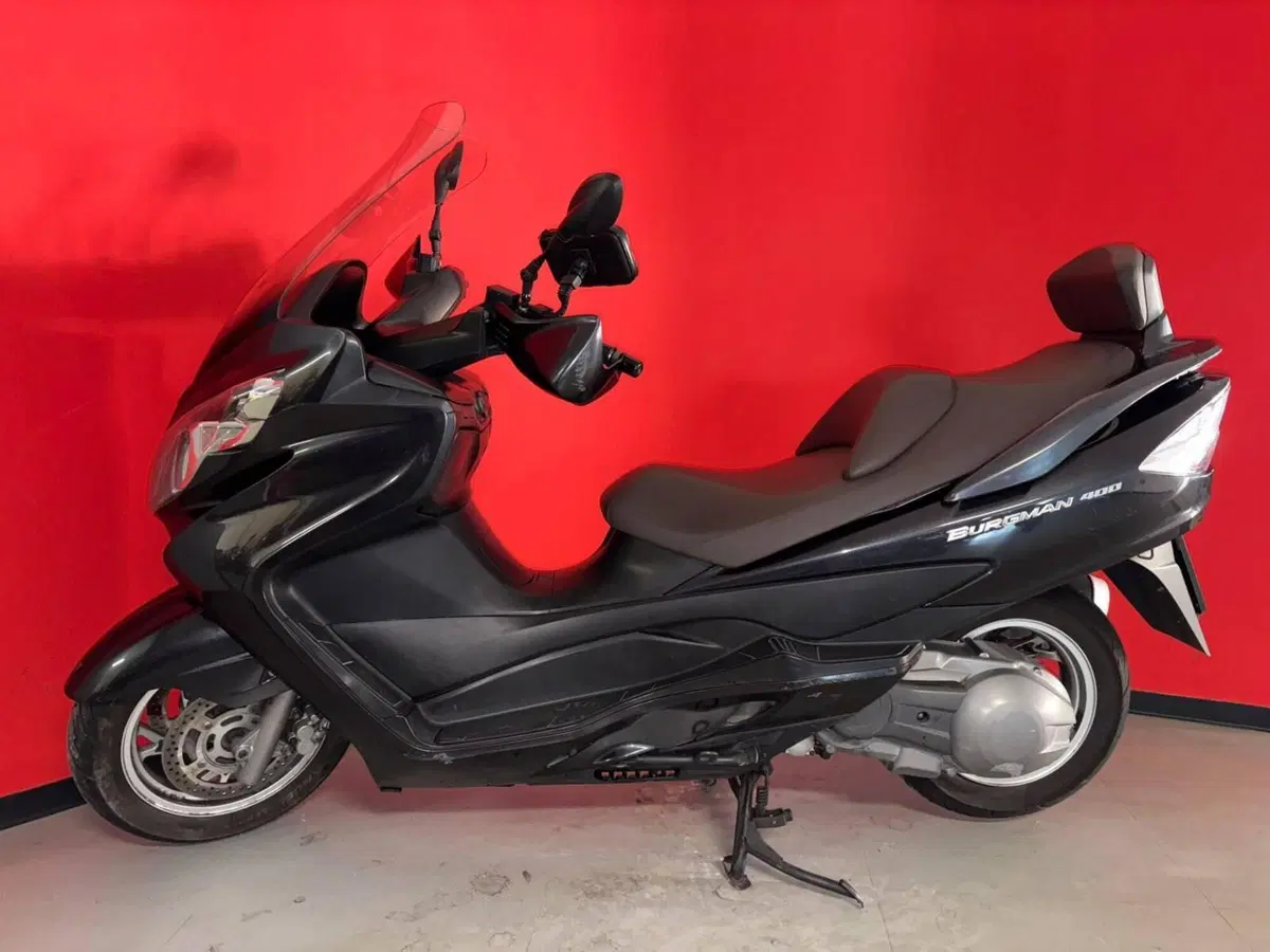 Suzuki Burgman AN 400 Limited Edition (2006 - 09) (3)