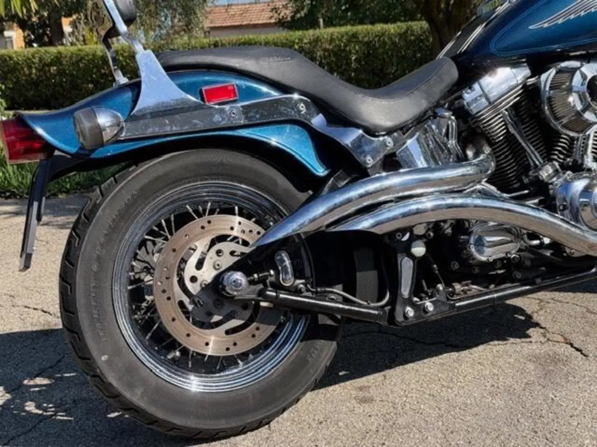 Harley-Davidson 1450 Springer (2001 - 03) - FXSTS (7)